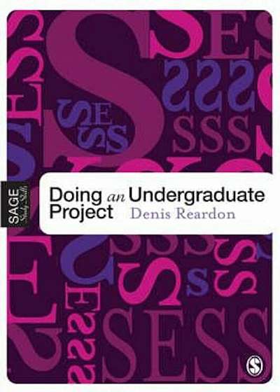 Doing Your Undergraduate Project, Paperback