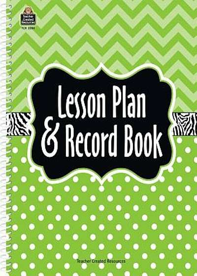 Marquee Lesson Plan & Record Book, Paperback