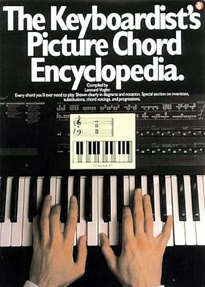 The Keyboardist's Picture Chord Encyclopedia, Paperback