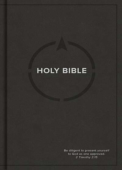 CSB Drill Bible, Gray Leathertouch Over Board, Hardcover