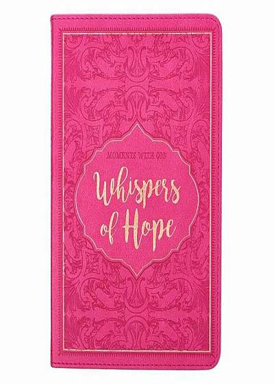 Whispers of Hope Devo Lux-Leat, Hardcover