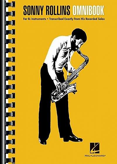 Coperta cărții Sonny Rollins Omnibook: For B-Flat Instruments, Paperback