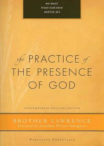 The Practice of the Presence of God, Paperback