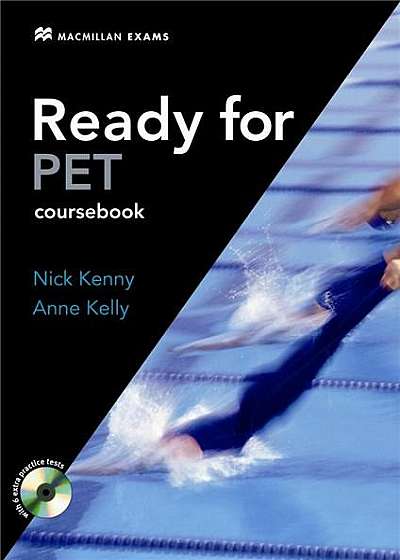 New Ready for PET Student's Book without Key CD-ROM Pack