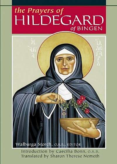 Prayers of Hildegard of Bingen, Paperback