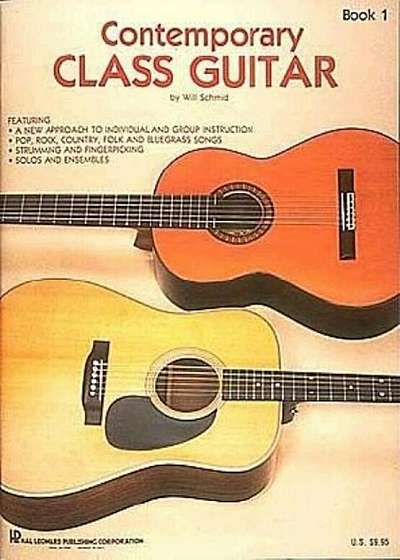 Contemporary Class Guitar, Paperback