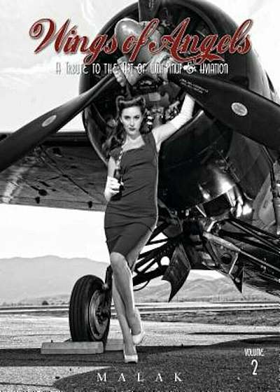 Wings of Angels, Volume 2: A Tribute to the Art of World War II Pinup & Aviation, Hardcover