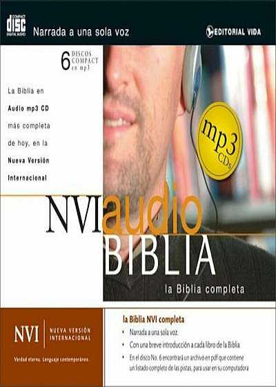 MP3 Bible-NVI, Audiobook