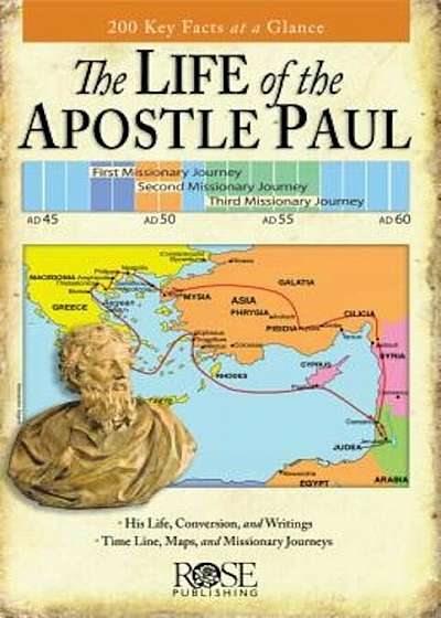 Life of the Apostle Paul Pamphlet: 200 Key Facts at a Glance, Paperback