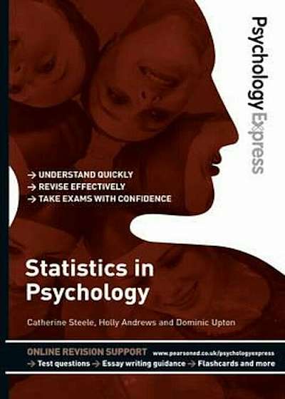 Psychology Express: Statistics in Psychology (Undergraduate, Paperback