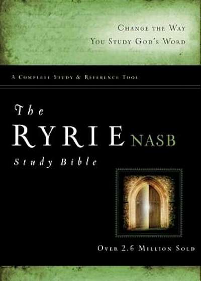 Ryrie Study Bible-NASB, Hardcover