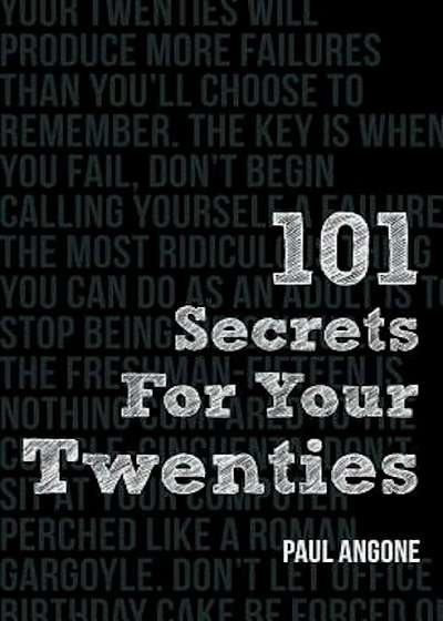 101 Secrets for Your Twenties, Paperback