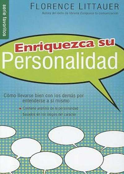 Enriquezca Su Personalidad Nf: Personality Plus Nf, Paperback