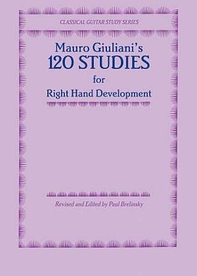 120 Studies for Right Hand Development, Paperback