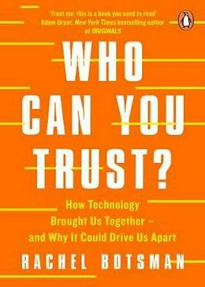 Who Can You Trust', Paperback