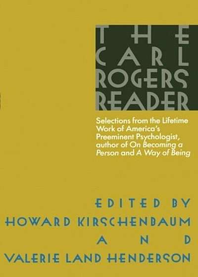 The Carl Rogers Reader, Paperback
