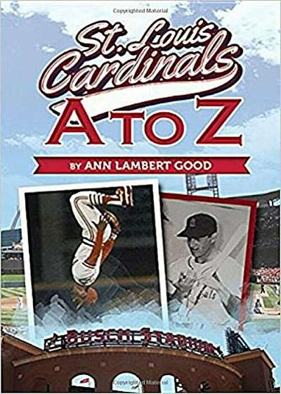 St. Louis Cardinals A to Z, Paperback