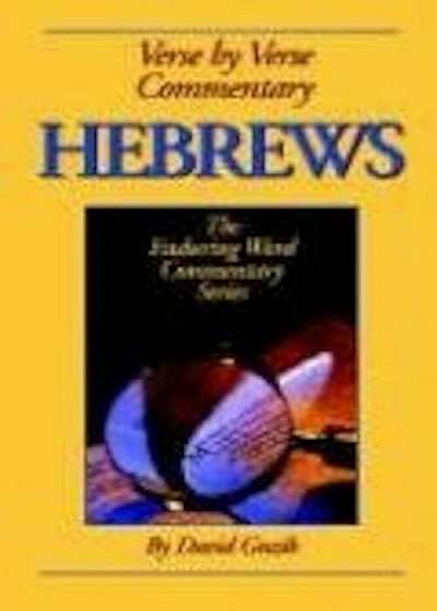 Hebrews Commentary, Paperback