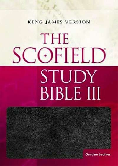 Scofield Study Bible III-KJV, Hardcover