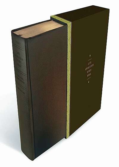 Life Application Study Bible NLT, Hardcover