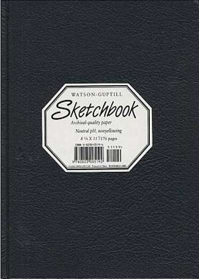 Large Sketchbook (Kivar, Black), Hardcover