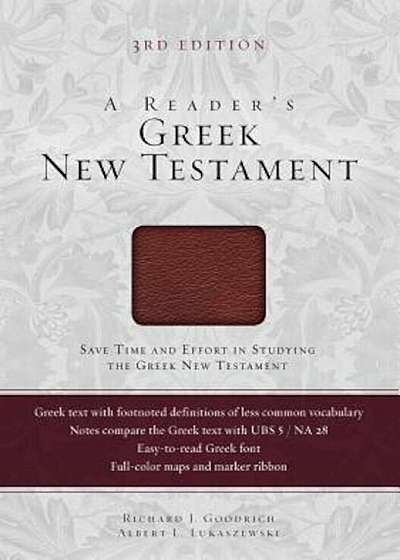 Reader's Greek New Testament-FL, Hardcover