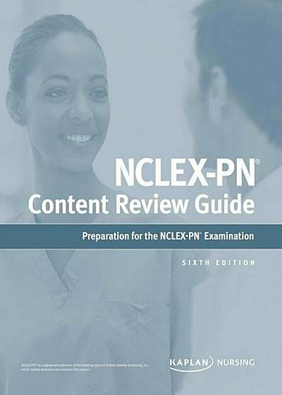 Nclex-PN Content Review Guide, Paperback