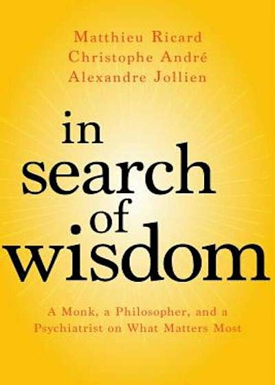 In Search of Wisdom: A Monk, a Philosopher, and a Psychiatrist on What Matters Most, Paperback