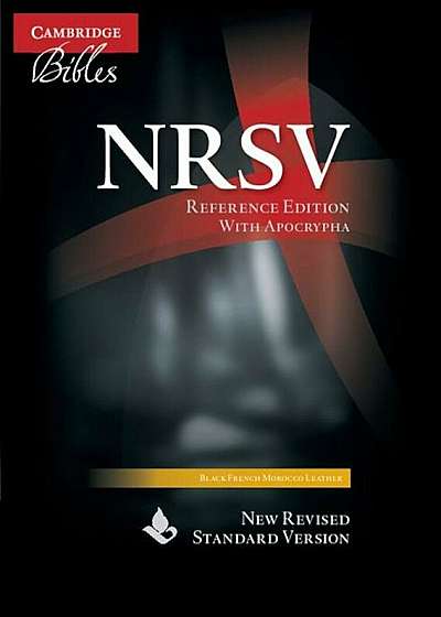 Reference Bible-NRSV, Hardcover