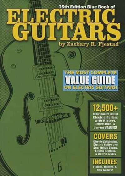 Blue Book of Electric Guitars, Paperback