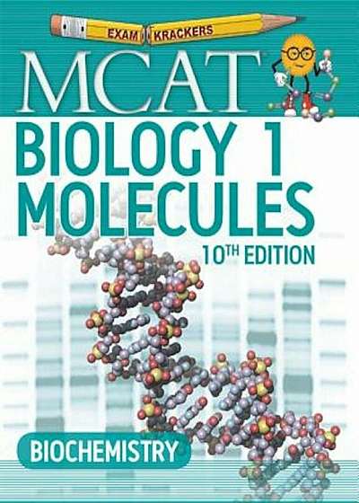Examkrackers MCAT Biology I: Molecules, Paperback