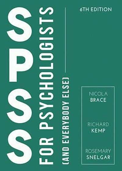 SPSS for Psychologists, Paperback