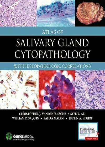 Atlas of Salivary Gland Cytopathology: With Histopathologic Correlations, Hardcover