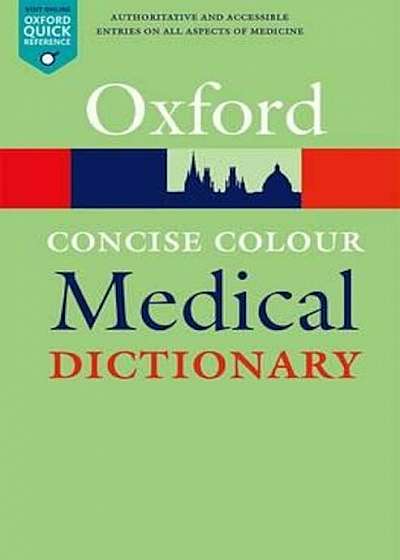 Concise Colour Medical Dictionary, Paperback