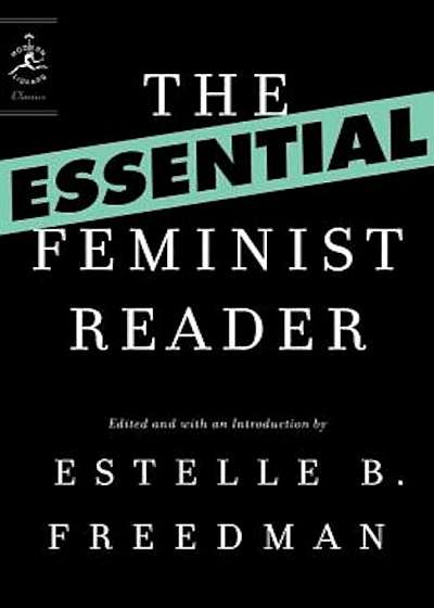 The Essential Feminist Reader, Paperback