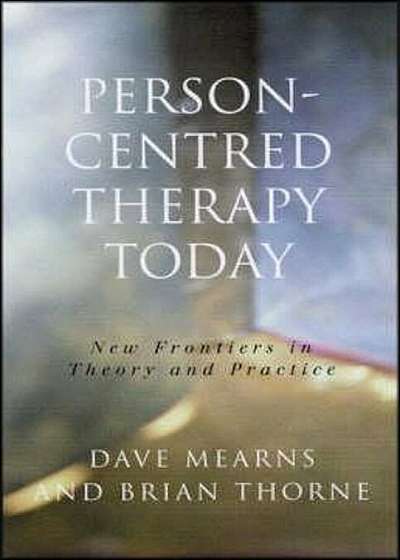 Person-Centred Therapy Today, Paperback