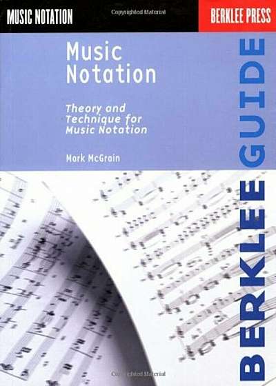 Music Notation, Paperback