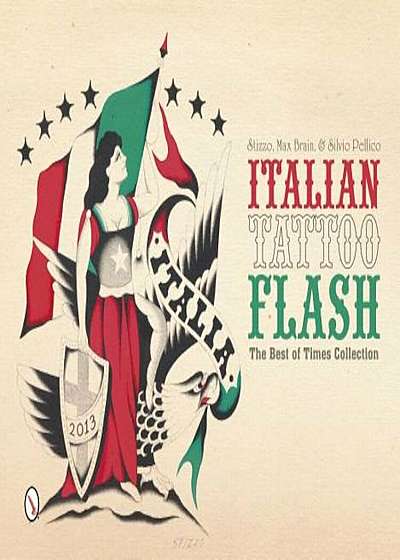 Italian Tattoo Flash, Hardcover