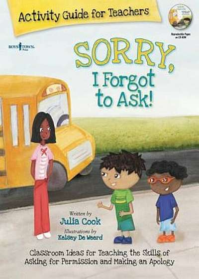 Sorry, I Forgot to Ask! Activity Guide for Teachers, Paperback