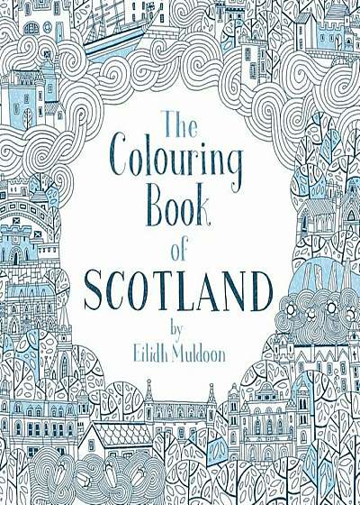 The Colouring Book of Scotland, Paperback