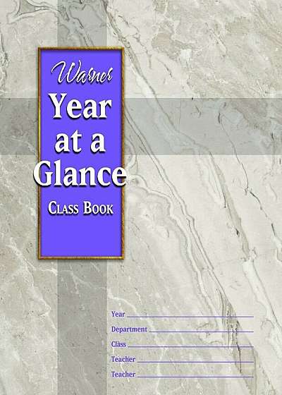 Year-At-A-Glance Record Book, Paperback