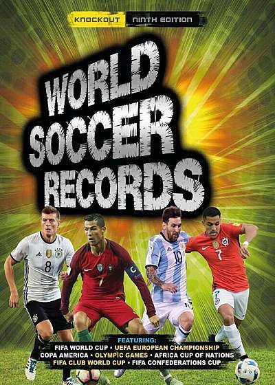 World Soccer Records 2018, Hardcover