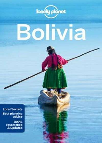 Lonely Planet Bolivia, Paperback