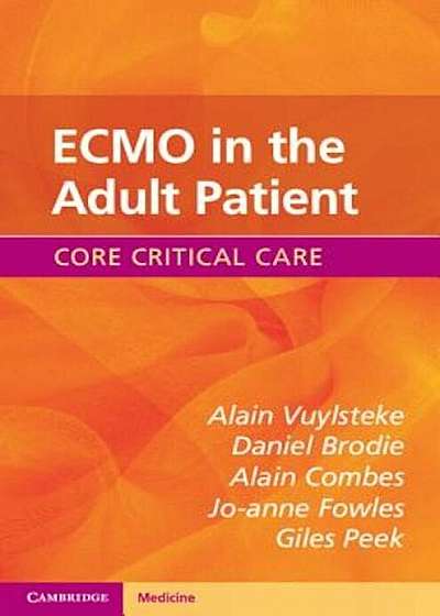 ECMO in the Adult Patient, Paperback
