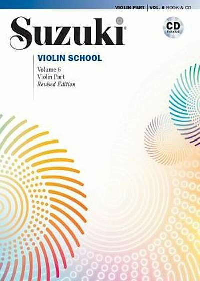 Suzuki Violin School, Volume 6, Paperback
