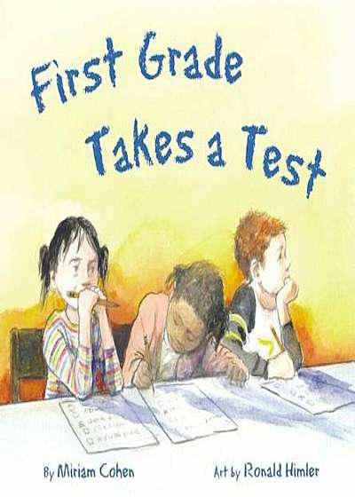 First Grade Takes a Test, Paperback