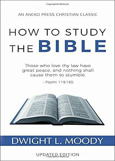 How to Study the Bible, Paperback