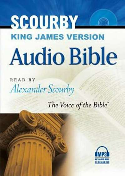 Scourby Bible-KJV, Audiobook