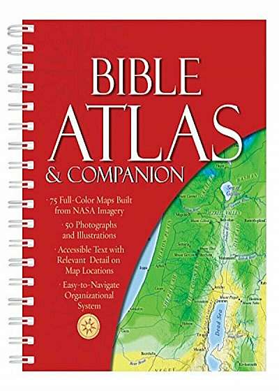 Bible Atlas & Companion, Paperback