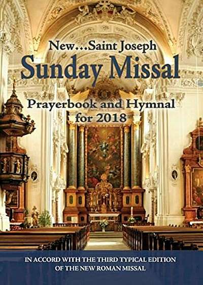 St. Joseph Sunday Missal and Hymnal for 2018, Paperback